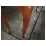 Long Hardwood sofa/console table...