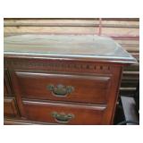 Hardwood chest of 7-drawers Highboy...