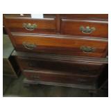 Hardwood chest of 7-drawers Highboy...