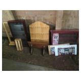 New and Pre-loved hardwood shadowbo...