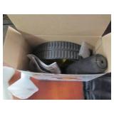 Personal weights, ab wheel and exer...