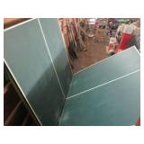 Vintage full-size Folding ping-pong...