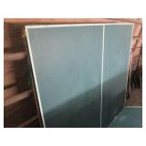 Vintage full-size Folding ping-pong...