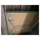 Vintage full-size Folding ping-pong...