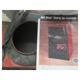 Very heavy HotBlast Coal/wood burni...