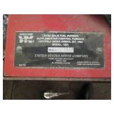 Very heavy HotBlast Coal/wood burni...