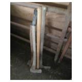 Vintage pickaxe plus standard style...