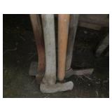 Vintage pickaxe plus standard style...