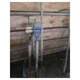 Scoops, Spade and digging shovels p...