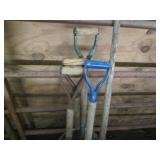 Scoops, Spade and digging shovels p...