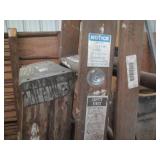 5ft and 6ft wooden ladders...