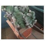 Large Rocking Horse shaped planter ...