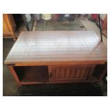 Large Rectangular coffee table with...