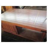 Large Rectangular coffee table with...