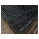 Large collapsible metal wire dog ke...