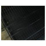 Large collapsible metal wire dog ke...