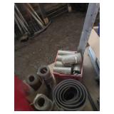 Heavy duty thick rubberized plastic...