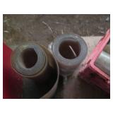 Heavy duty thick rubberized plastic...