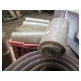 Heavy duty thick rubberized plastic...