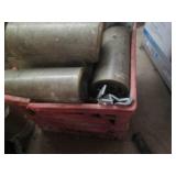 Heavy duty thick rubberized plastic...