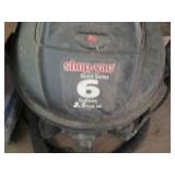 6-gallon Shop-Vac with hose, Libyan...
