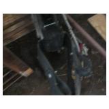 Horse themed tire swing...