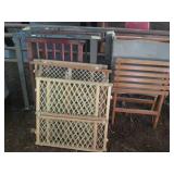 Assortment of baby/pet gates...