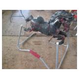 Vintage Hard rubberized plastic spr...