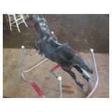 Vintage Hard rubberized plastic spr...