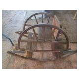 Vintage Wood Teetertot children