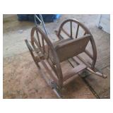 Vintage Wood Teetertot children