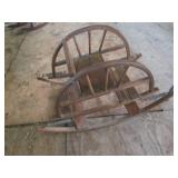 Vintage Wood Teetertot children