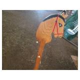 Free standing Horse head/hitching p...