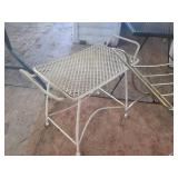 Metal framed Tri-fecta of outdoor p...