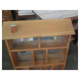 Very heavy hardwood mirror back hou...