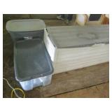 Large SunCast outdoor trunk style s...