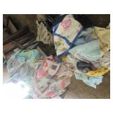 Large collection of assorted blanke...