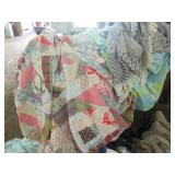 Large collection of assorted blanke...