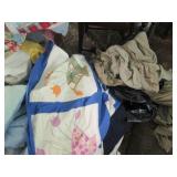 Large collection of assorted blanke...