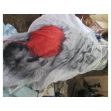 Large collection of assorted blanke...