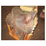 Collectible Vintage leather western...