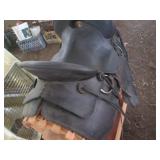 Collectible Vintage leather western...