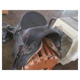 Collectible Vintage leather western...