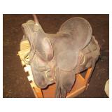 Collectible Vintage leather western...