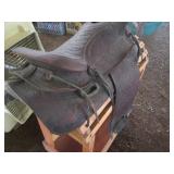 Collectible Vintage tooled leather ...