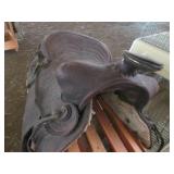 Collectible Vintage tooled leather ...