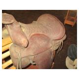 Collectible Vintage tooled leather ...