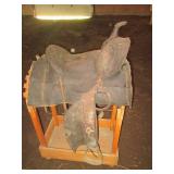 Collectible Vintage tooled leather ...