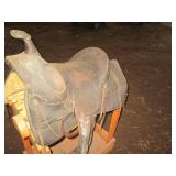 Collectible Vintage tooled leather ...