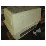 Pet Kennel duo. One is Metal wire w...